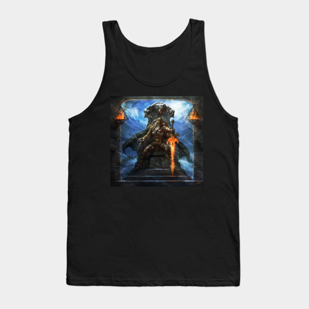 Voice of the Sword Tank Top by AlanLathwell